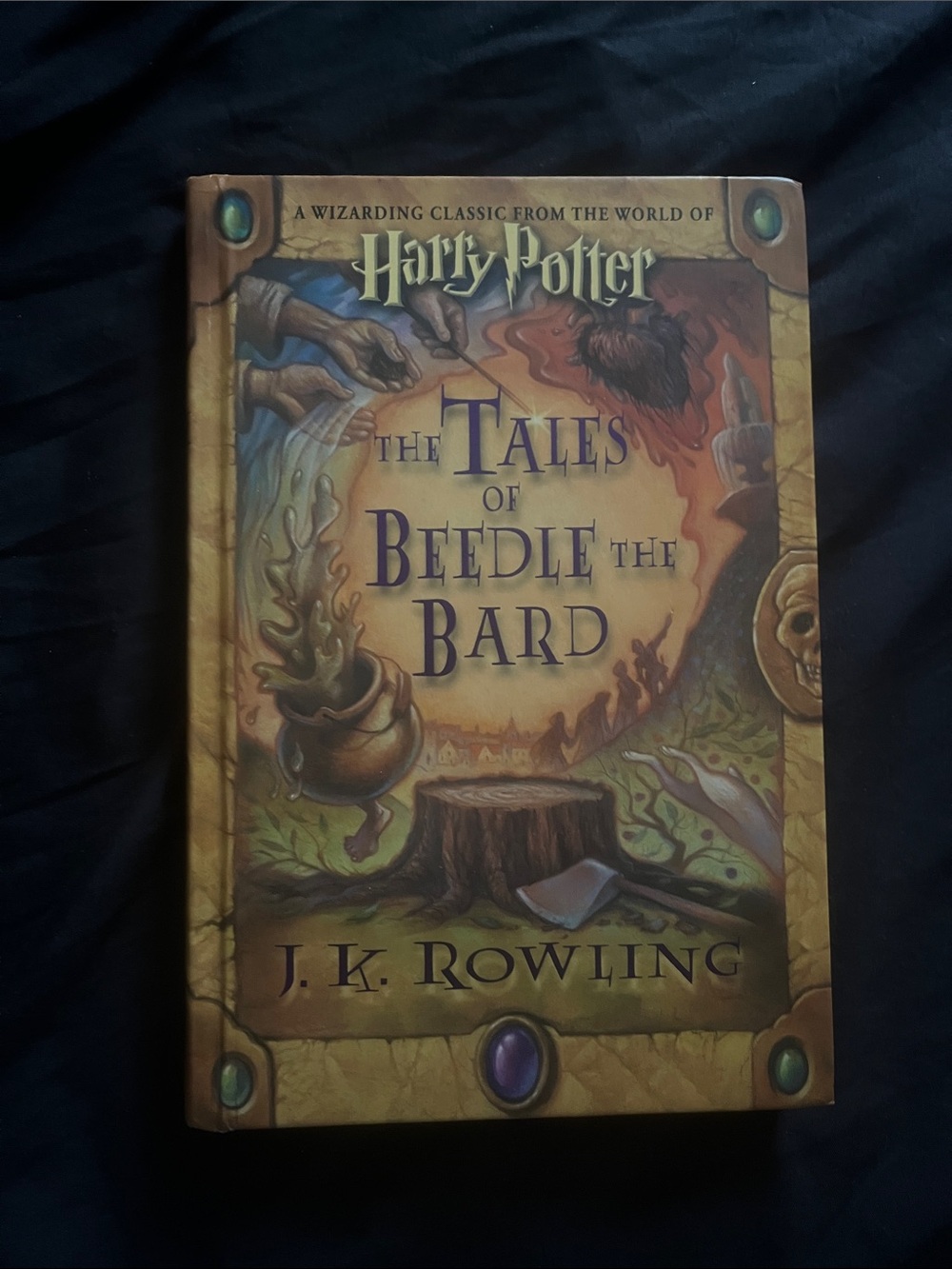 Harry Potter Spinoff Book ๐